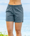 Blue Steel Shoreline Twill Shorts